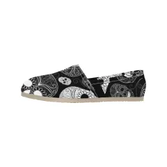 Men's Classic Canvas Slip-On Shoes(Model1206) thumbnail 3