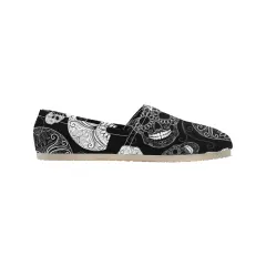 Men's Classic Canvas Slip-On Shoes(Model1206) thumbnail 4