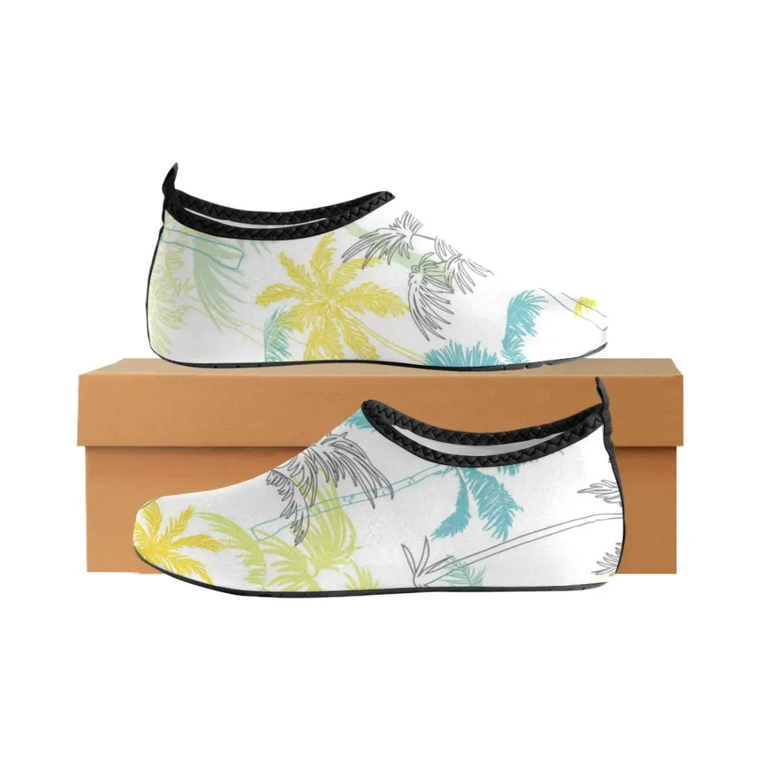 Women's Barefoot Aqua Shoes(Model 056) — photo 6
