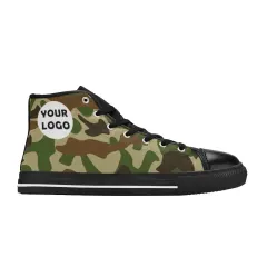 Aquila High Top Canvas Men's Shoes (Model 017) thumbnail 3