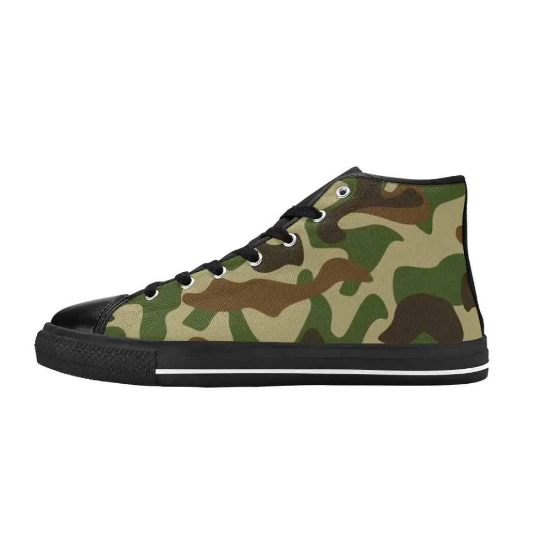 Aquila High Top Canvas Men's Shoes (Model 017) — photo 4