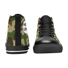 Aquila High Top Canvas Men's Shoes (Model 017) thumbnail 5