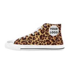 Aquila High Top Canvas Women's Shoes (Model 017) thumbnail 4