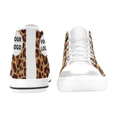 Aquila High Top Canvas Women's Shoes (Model 017) thumbnail 5