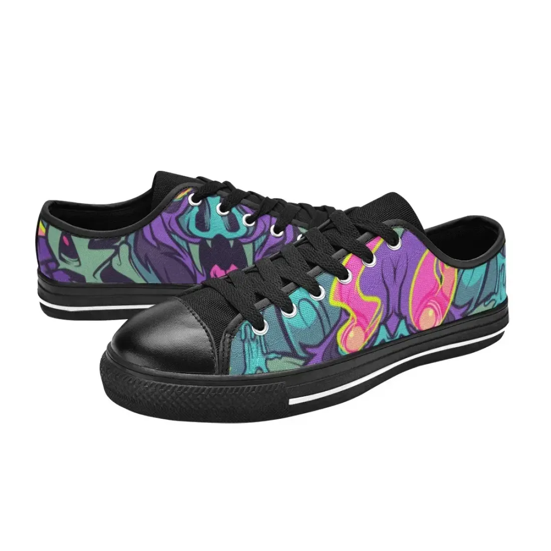 Aquila Canvas Men's Shoes (Model 018) — photo 2