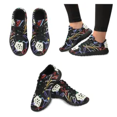 Women's Sneakers (Model 020) thumbnail 1
