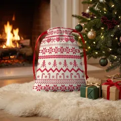 Drawstring Gift Bag thumbnail 1