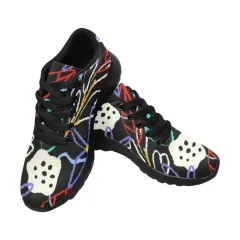 Women's Sneakers (Model 020) thumbnail 2