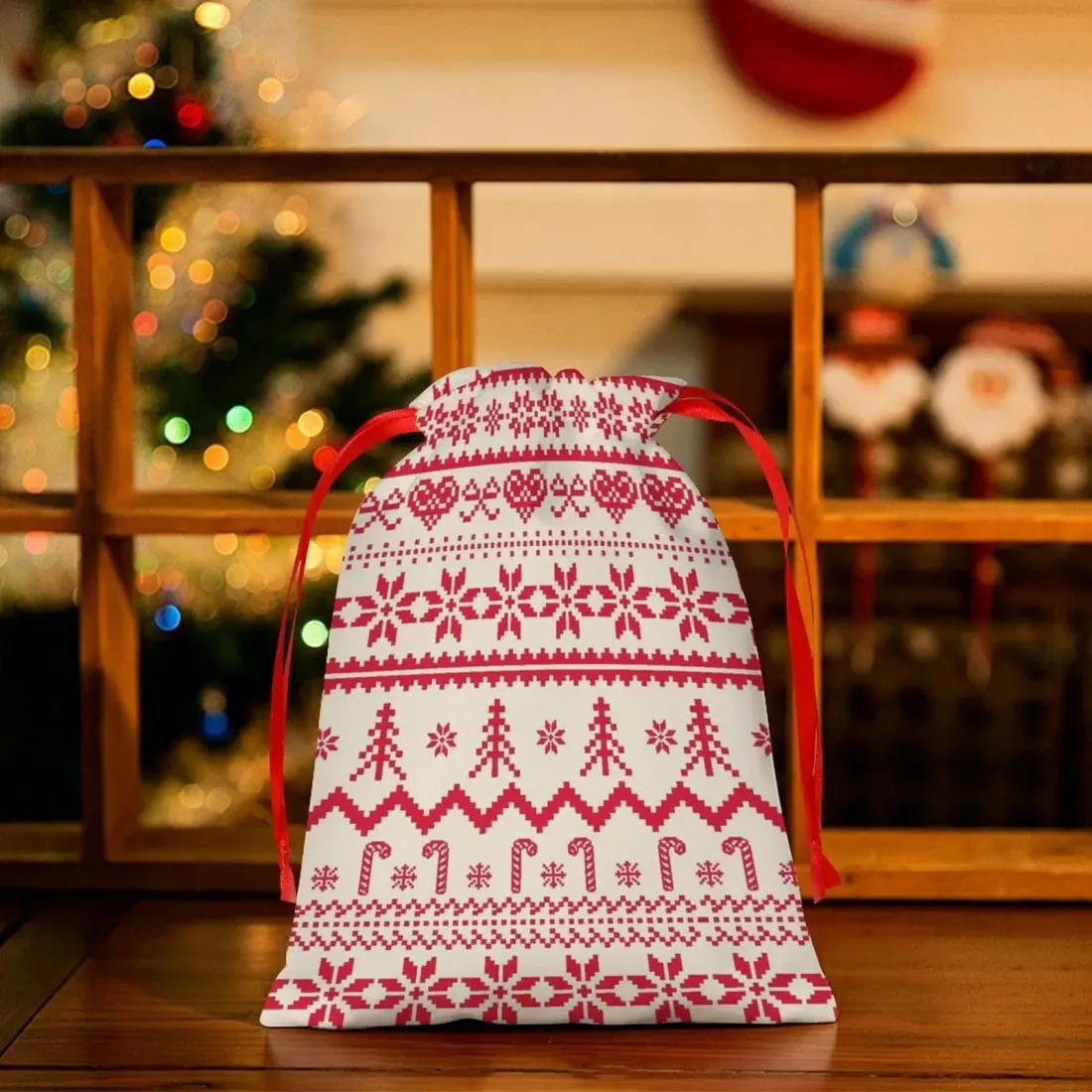 Drawstring Gift Bag — photo 2
