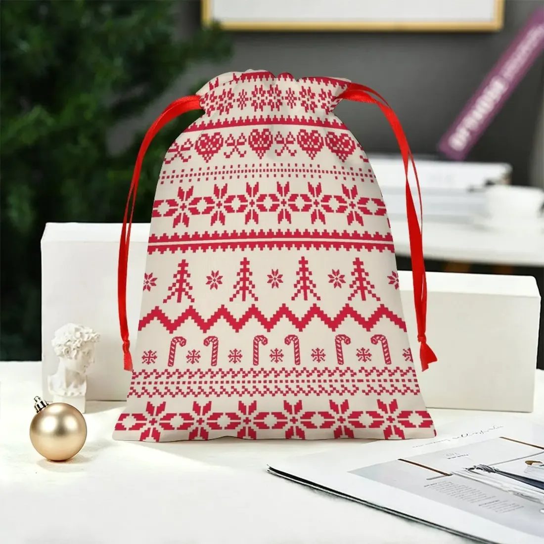 Drawstring Gift Bag — photo 3