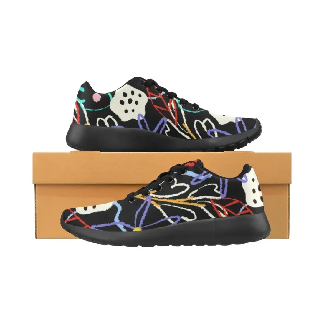 Women's Sneakers (Model 020) — photo 5