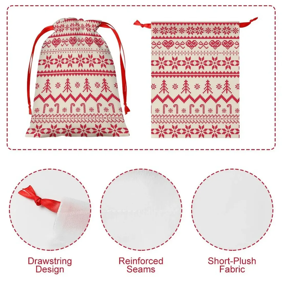 Drawstring Gift Bag — photo 5