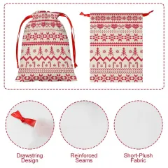 Drawstring Gift Bag thumbnail 5