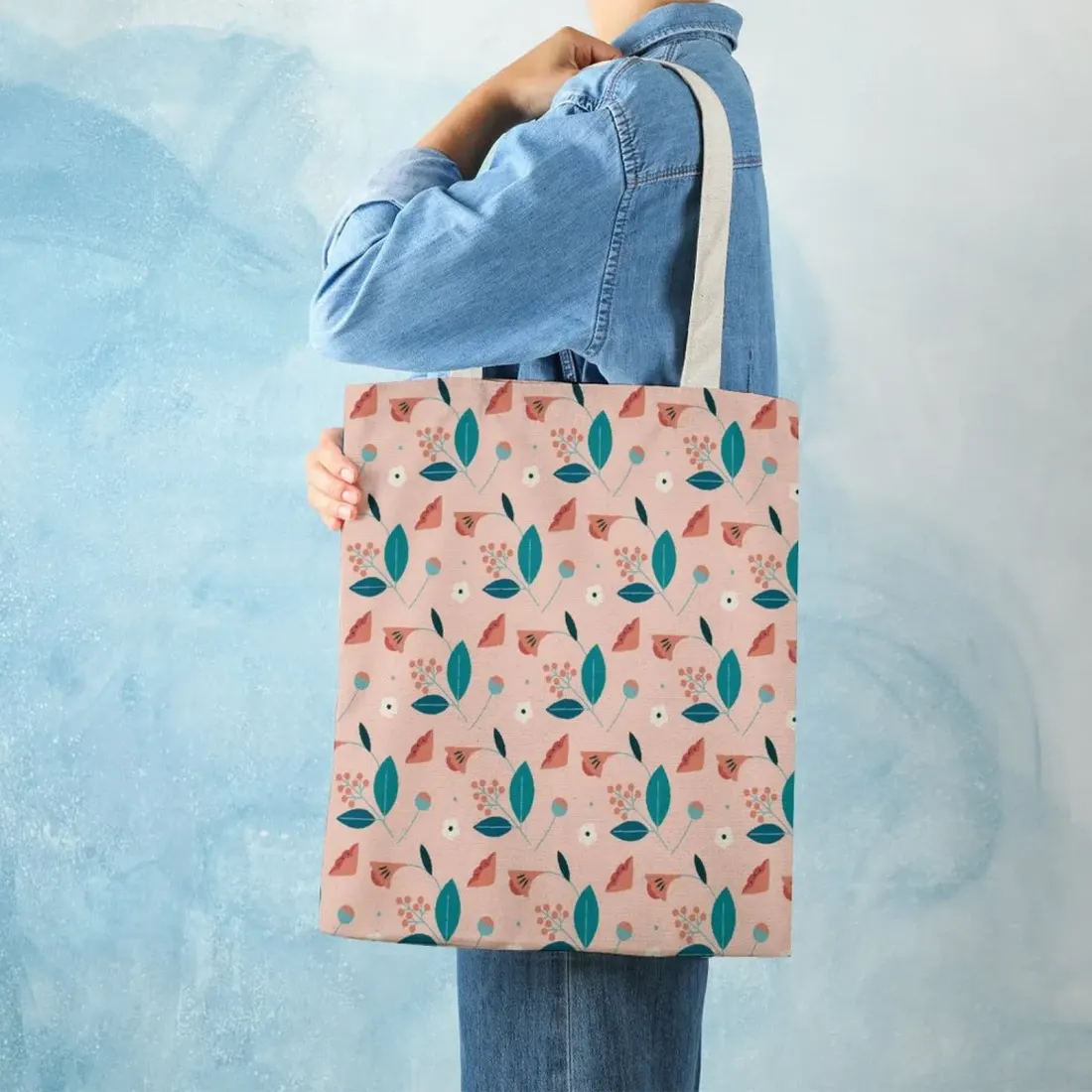 Canvas Tote Bag 38 x 41cm ( Two-Sided Printing ) — photo 2