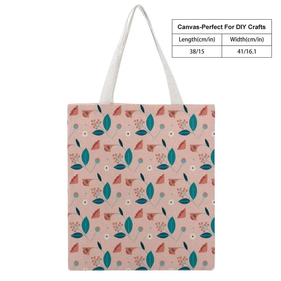 Canvas Tote Bag 38 x 41cm ( Two-Sided Printing ) — photo 5