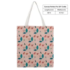 Canvas Tote Bag 38 x 41cm ( Two-Sided Printing ) thumbnail 5