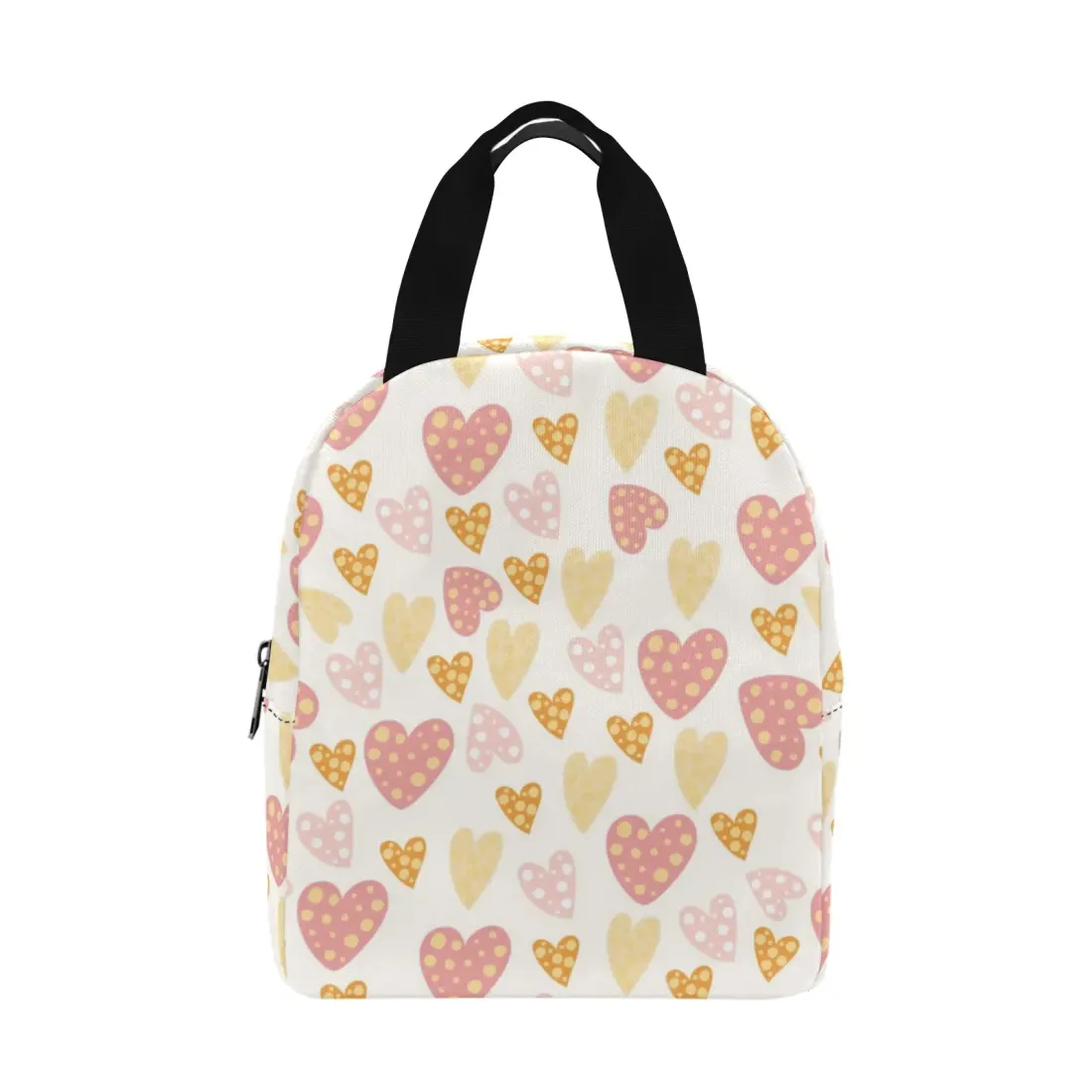 Insulated Zipper Lunch Bag (Model 1720) — photo 2