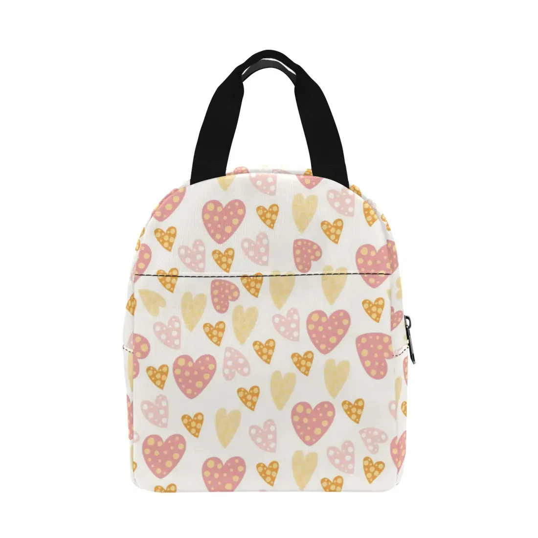 Insulated Zipper Lunch Bag (Model 1720) — photo 3