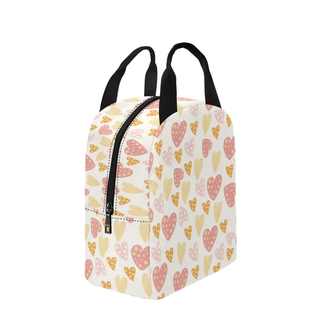 Insulated Zipper Lunch Bag (Model 1720) — photo 4