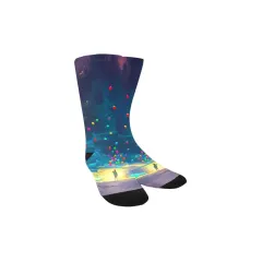 Kid's Custom Socks thumbnail 1