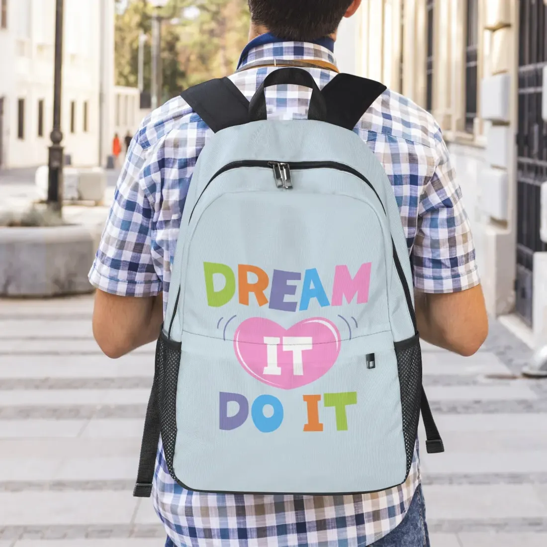 Custom Casual Adult Backpack (Model 1754)