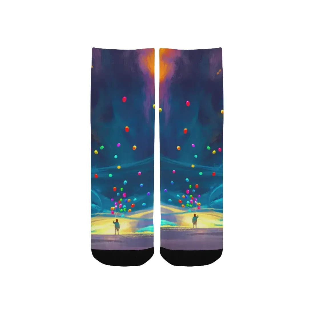 Kid's Custom Socks — photo 4