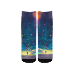Kid's Custom Socks thumbnail 4