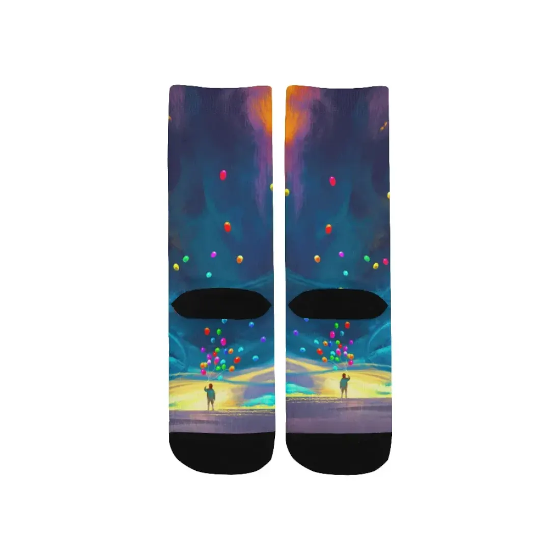 Kid's Custom Socks — photo 5