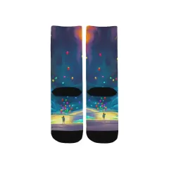 Kid's Custom Socks thumbnail 5