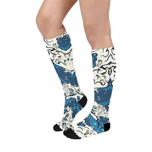 Over-The-Calf Socks
