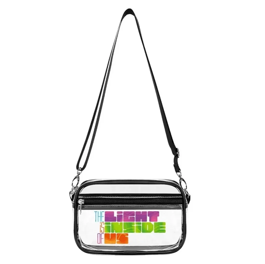 Small Clear Satchel Bag — photo 3