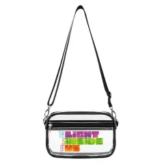 Small Clear Satchel Bag thumbnail 3