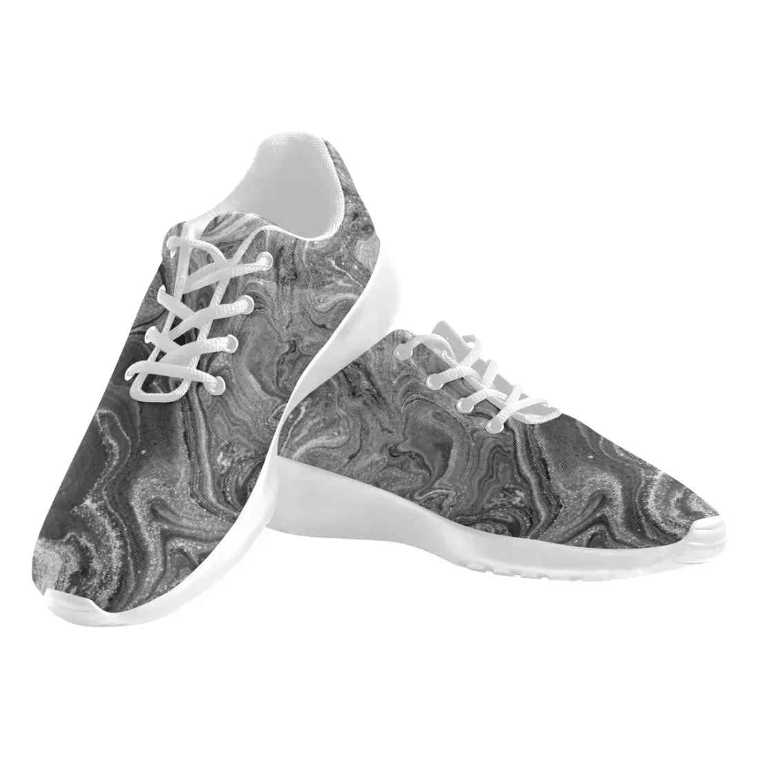Men's Athletic Shoes(Model 0200) — photo 2