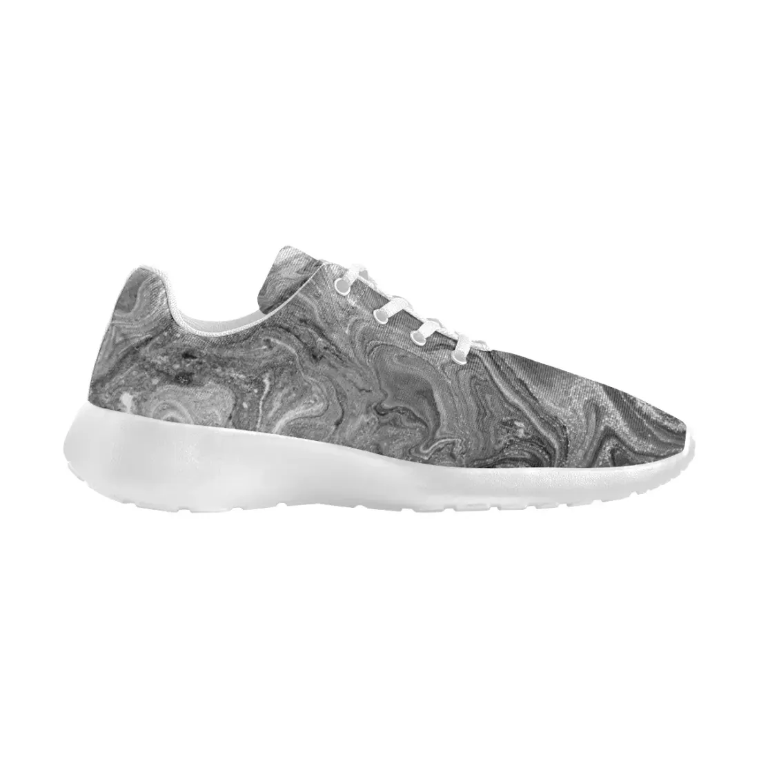 Men's Athletic Shoes(Model 0200) — photo 3
