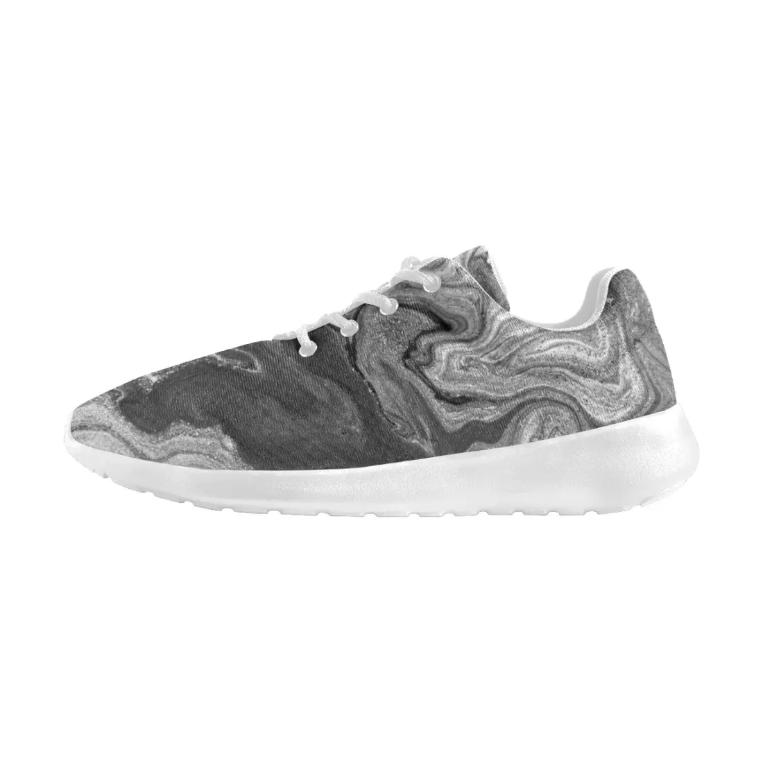 Men's Athletic Shoes(Model 0200) — photo 4