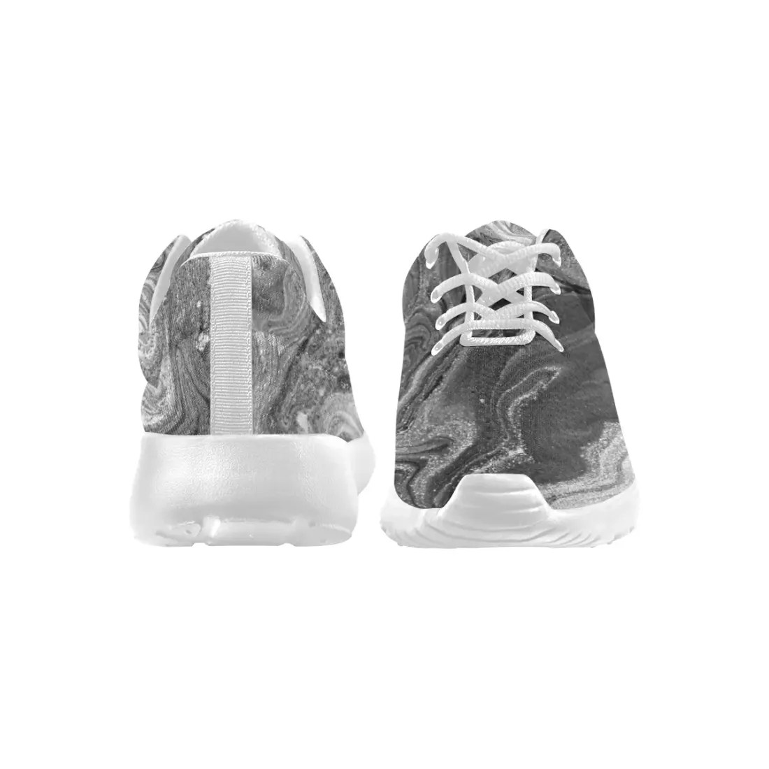 Men's Athletic Shoes(Model 0200) — photo 5