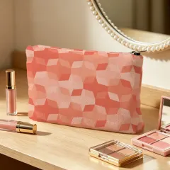 Custom Flannel Zipper Bag thumbnail 2