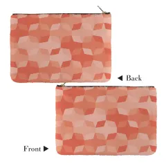 Custom Flannel Zipper Bag thumbnail 3