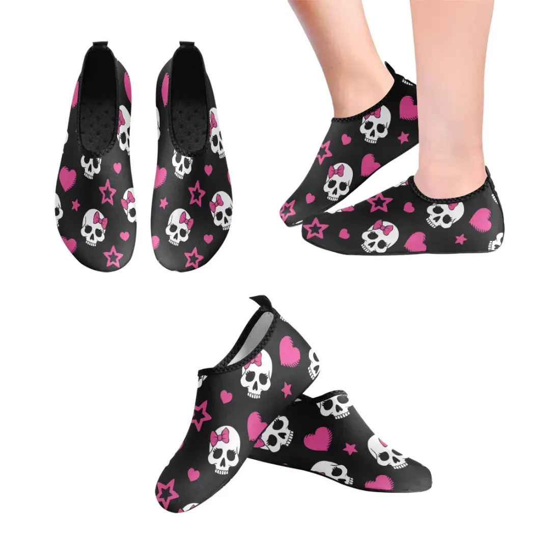 Kid's Barefoot Aqua Shoes(Model 056)