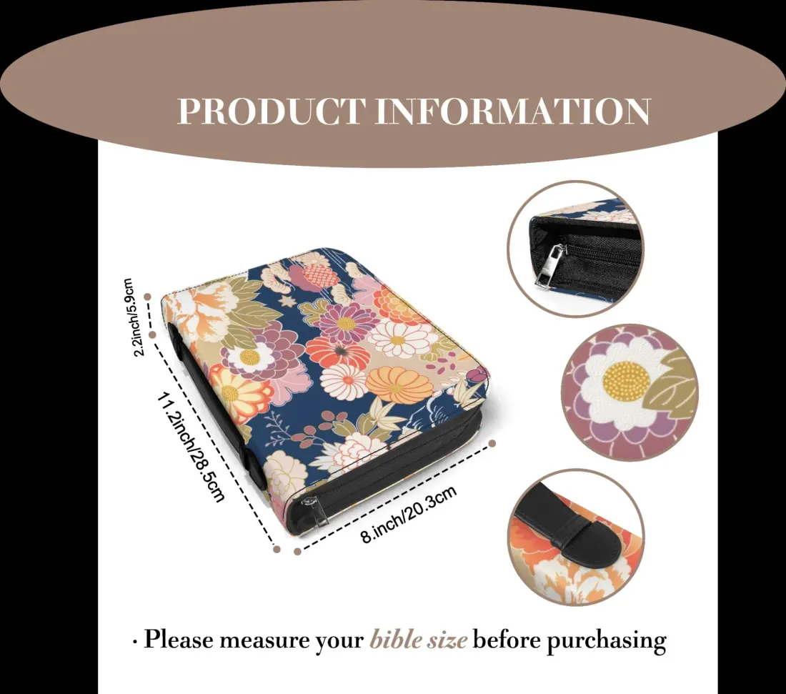 PU Bible & Book Organizer Bag — photo 6