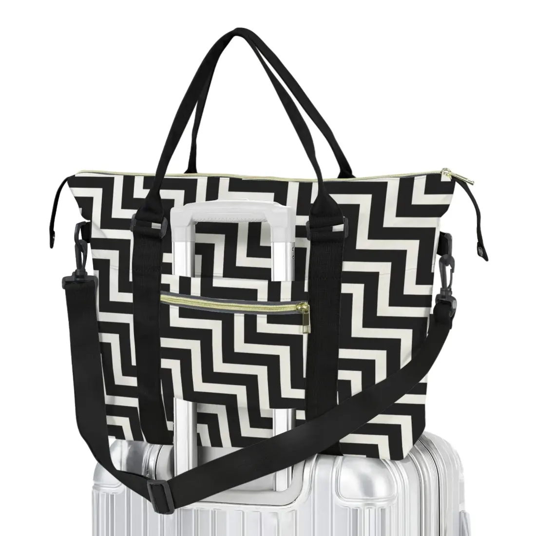 Small Capacity Duffle Bag-Simple (Model 1715)