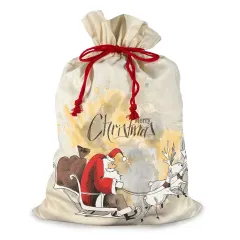 Large Gift Drawstring Bags 21" x 32" ( Set of 3 & One Side Printing ) thumbnail 3