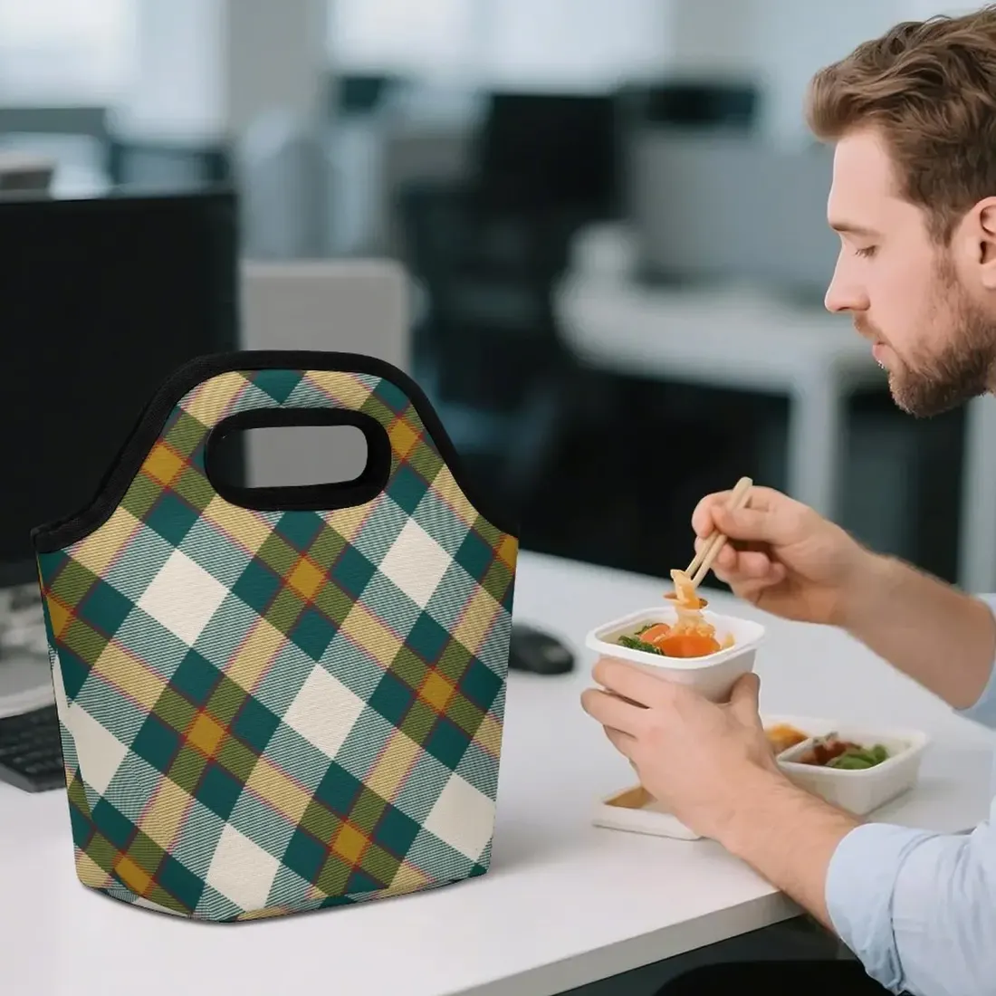 Custom Portable Lunch Bag — photo 2