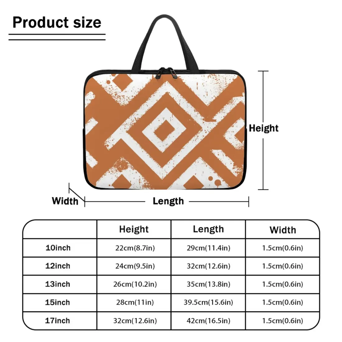 Laptop Bag with Handle 10 inch — photo 5