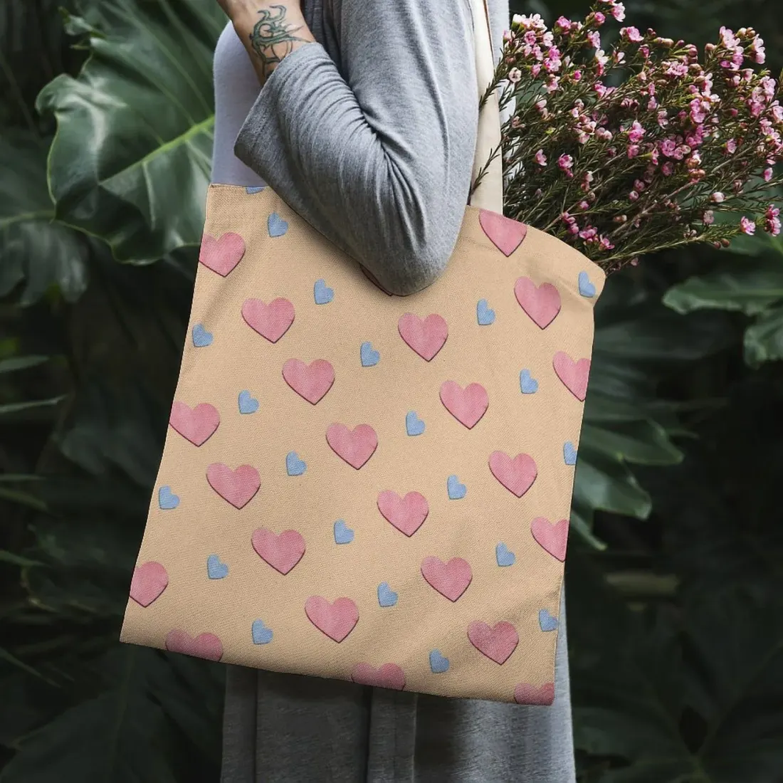 Canvas Tote Bag 38 x 46cm ( Two-Sided Printing ) — photo 2