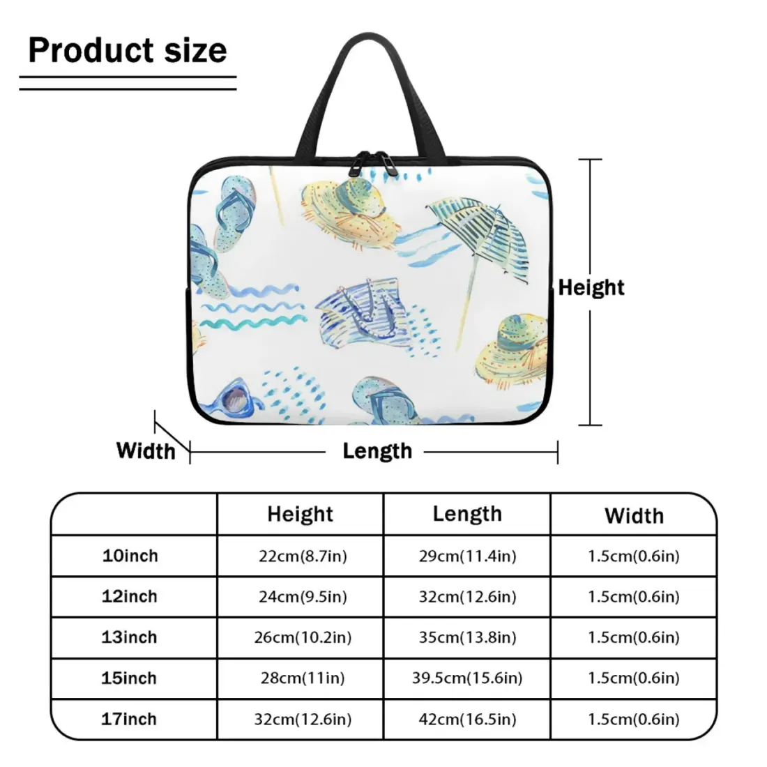 Laptop Bag with Handle 13 inch — photo 4
