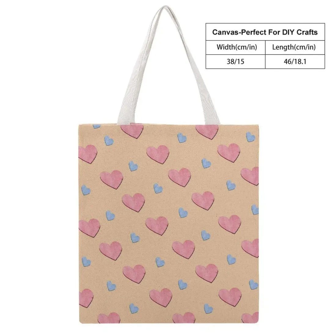 Canvas Tote Bag 38 x 46cm ( Two-Sided Printing ) — photo 5