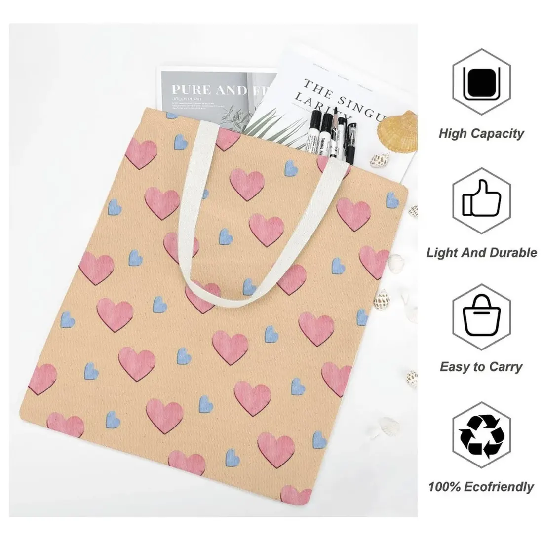 Canvas Tote Bag 38 x 46cm ( Two-Sided Printing ) — photo 6