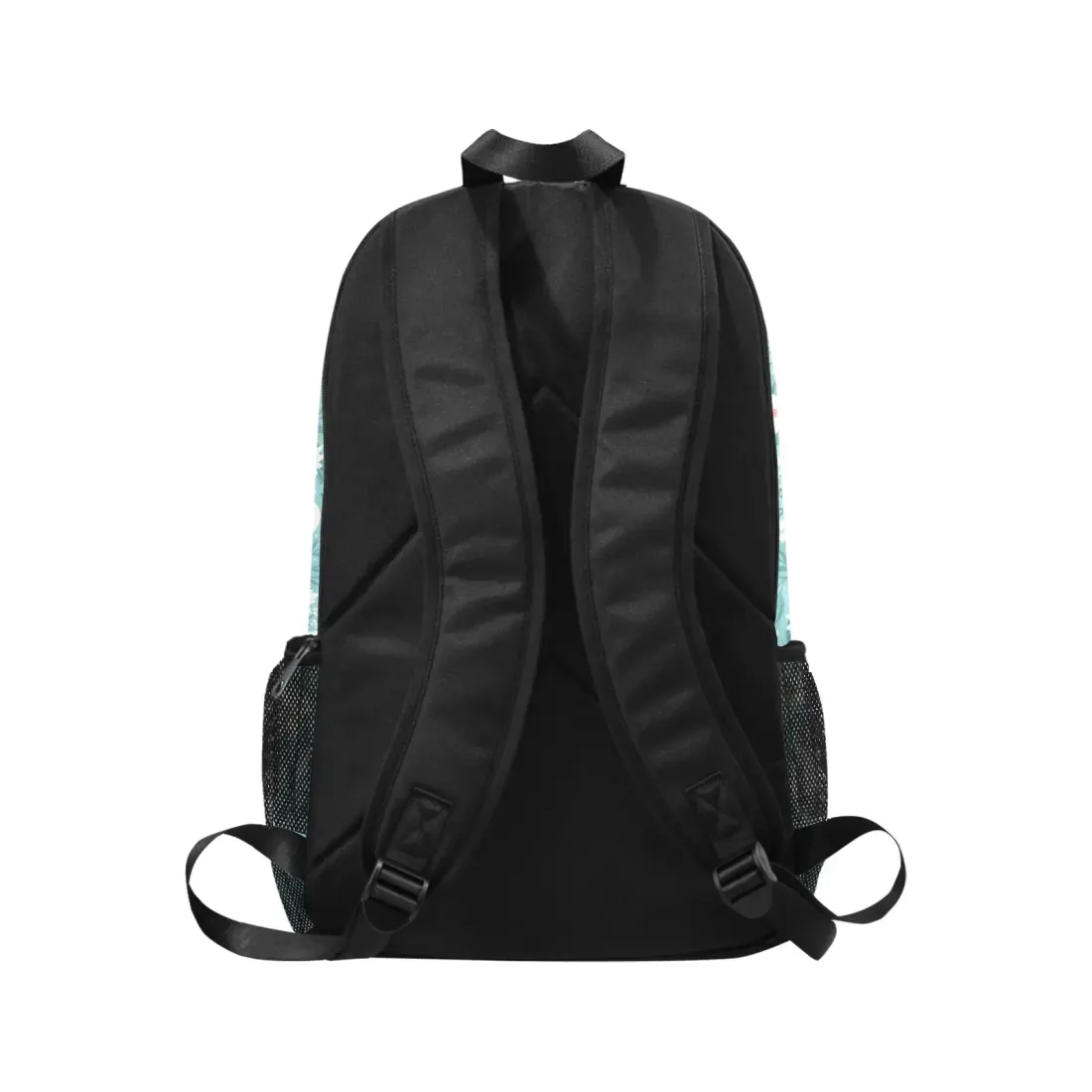 Casual Adult Backpack with Side Mesh Pockets (Model 1659) — photo 4