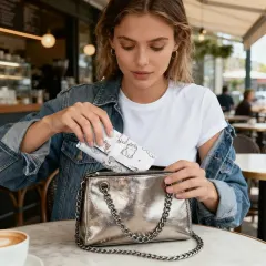 PU Leather Eyeglass Case thumbnail 2